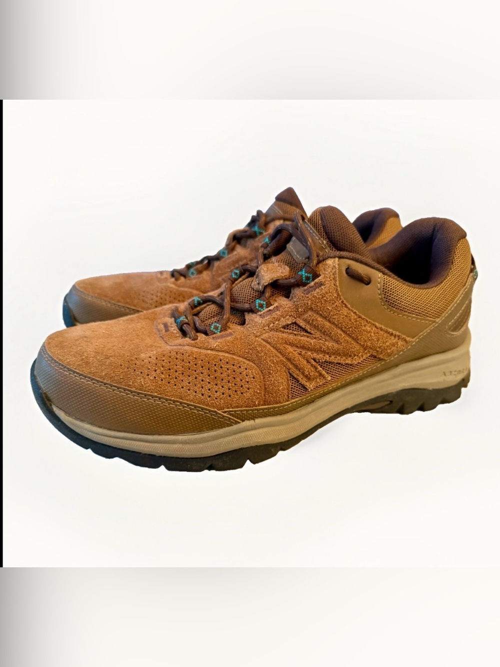 New Balance 769 Trail Walking Shoes (WW769BR) Brown/Teal Women’s Size US 9.5D